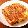 ぴょん吉Cafe's cooksnap of when they made #節約！パンの耳でフレンチトースト.