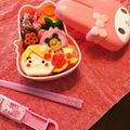 miyu chan's cooksnap of when they made キャラ弁♡ラプンツェル♡ツムツム風.