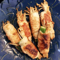 クックSHCHTZ☆'s cooksnap of when they made オクラとエノキの豚肉巻き.