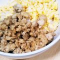 あさここなっつ's cooksnap of when they made 甘辛鶏そぼろ♪お弁当にも！.