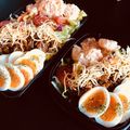 R♪ままー（＾＾）'s cooksnap of when they made 海老マヨ丼弁当♡.