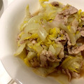 JATIS's cooksnap of when they made 簡単♡豚肉と白菜のレモン醤油炒め♪.