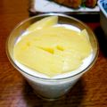 B子chan's cooksnap of when they made 簡単混ぜるだけヨーグルトの冷たいデザート.