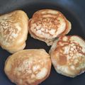 pocomiwawa's cooksnap of when they made マクロビオティックパンケーキ　.