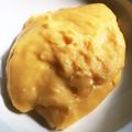 にゃ＊'s cooksnap of when they made 全卵カスタードクリーム.