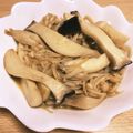 ぽちゃ☆まる's cooksnap of when they made 秋の！鶏ミンチときのこバター炒め.