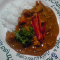 空豆あられ's cooksnap of when they made 鶏と根野菜の和風カレー♪.