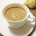 メルティローズ's cooksnap of when they made ひんやり美味しい♪黒糖カフェオレ.