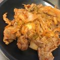 ゆきまさ丸's cooksnap of when they made 材料2つ！簡単豚キムチ.