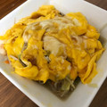 Nyaooomi's cooksnap of when they made 簡単❤野菜とふわふわ卵の和風あんかけ♪.