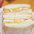 くまちーこ's cooksnap of when they made キャベツたっぷりサンドイッチ.