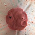 じゅりあ！'s cooksnap of when they made いちご豆乳スムージー.