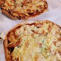たにたーに's cooksnap of when they made ＊HBでピザ.