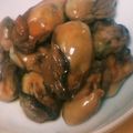 桜月❀咲良mommy's cooksnap of when they made 牡蠣の佃煮.