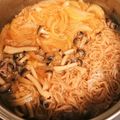 pukukoko's cooksnap of when they made ☺簡単♪味噌味のすき焼き☆みそすき丼☺.