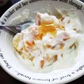 空遥☆ましゃlove's cooksnap of when they made ドライフルーツ入りヨーグルト.