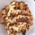 Kuruliyn☆'s cooksnap of when they made 納豆炒飯☆絶対ぐちゃぐちゃしない方法!!.