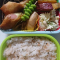 yysam's cooksnap of when they made 春巻の皮のアレンジ.