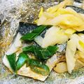 ねぞろ's cooksnap of when they made レンチン&時短✨塩さばのねぎ蒸し.
