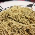 バナナアップル's cooksnap of when they made ドライバジルで☆和えジェノベーゼパスタ.