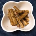 :えり坊's cooksnap of when they made たたきごぼうのおかか和え.
