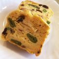 正直子's cooksnap of when they made 豆腐で作るヘルシーなケークサレ♪.
