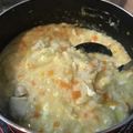 もぐもぐ、。's cooksnap of when they made 白だしで簡単♡卵雑炊〈お昼・風邪〉.