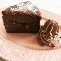 ♡華音♡'s cooksnap of when they made 板チョコ1枚バターなし豆腐ガトーショコラ.