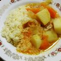 お塩と砂糖's cooksnap of when they made クスクス・チキン（超簡単バージョン）.