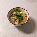 linhua's cooksnap of when they made 冷やご飯でキノコ雑炊☆.