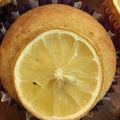 takoyuma's cooksnap of when they made 大豆粉マフィン ココナッツレモン★.
