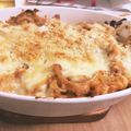 クックX9MXPE☆'s cooksnap of when they made チキンのトマトクリームマカロニグラタン.