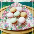 sakuraロゼット's cooksnap of when they made 材料3つで簡単ミニいちご最中.