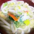 ユーロン's cooksnap of when they made 寒い日に是非！味噌煮込みうどん.