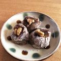 黒ワイン's cooksnap of when they made はったい粉のくるみ餅.