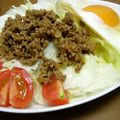 とーみママ's cooksnap of when they made タコライス♪.