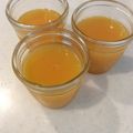 evanatia's cooksnap of when they made ダイエットおやつに☆粉寒天でみかんゼリー.