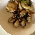 オママゴトの妹¨̮'s cooksnap of when they made 牡蠣とねぎのバター＆シャンタン焼き.
