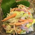 とるこぱん's cooksnap of when they made 紫玉ねぎとレタスのコールスロー.