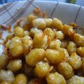 ウサぱん's cooksnap of when they made 大豆と桜海老のカリポリ.