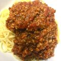 ★さやん★'s cooksnap of when they made 大豆ミートの野菜たっぷりミートソース.