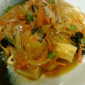 ☆ゆなふみ☆'s cooksnap of when they made 厚揚げのたっぷり野菜あんかけ.
