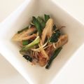 うさママ♡'s cooksnap of when they made 簡単に節約1品♡小松菜とちくわの炒めもん.