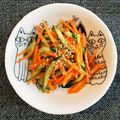 やんとエプロン☆'s cooksnap of when they made 胡瓜と人参の中華和え.