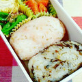 SP♪'s cooksnap of when they made 鮭フレークとごまのオイルおにぎり.