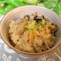 mielle's cooksnap of when they made かき飯.