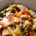 山羊ご飯's cooksnap of when they made ほっこりコクうま♡白菜と挽肉のとろみ煮.