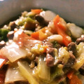山羊ご飯's cooksnap of when they made ほっこりコクうま♡白菜と挽肉のとろみ煮.