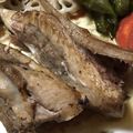 fumifumichan's cooksnap of when they made グリルで♪鮪のカマステーキ.