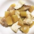 ＮａＲａＮｊａ's cooksnap of when they made 豆腐と大根の鶏肉煮.